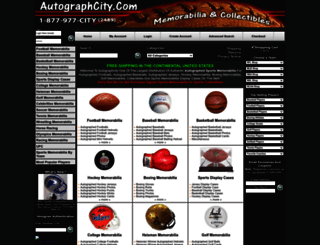 autographcity.com screenshot