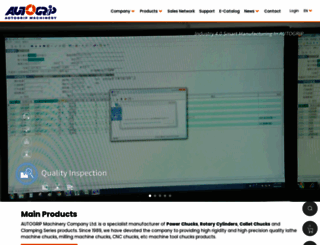 autogrip-machinery.com screenshot