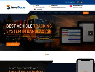 autoguardtracking.com screenshot