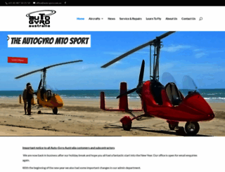 autogyro-australia.com screenshot