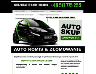 autohandel-cieszyn.samochody-skupujemy.pl screenshot