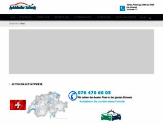 autohandler-schweiz.ch screenshot