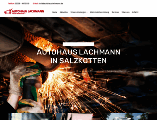 autohaus-lachmann.de screenshot