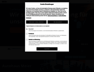 autohaus-meier.de screenshot
