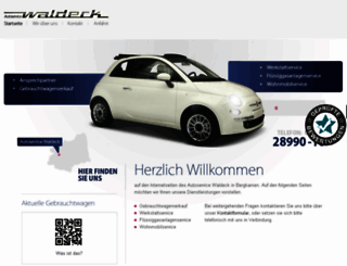 autohaus-waldeck.de screenshot