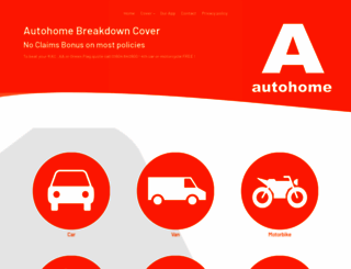 autohome.co.uk screenshot