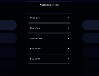 autohopper.com screenshot