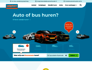 autohopper.nl screenshot