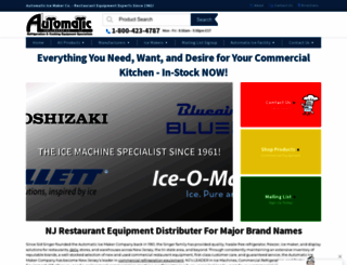 autoiceequipment.com screenshot