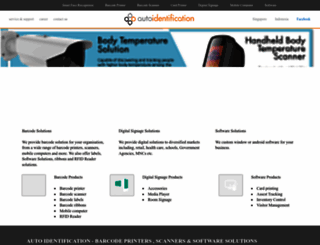 autoidentification.my screenshot