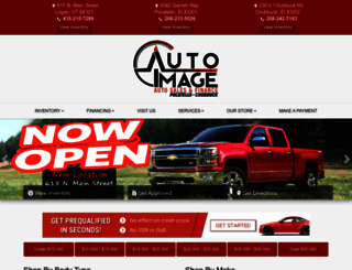 autoimageautosales.com screenshot