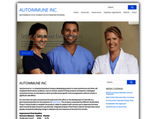 autoimmuneinc.com screenshot