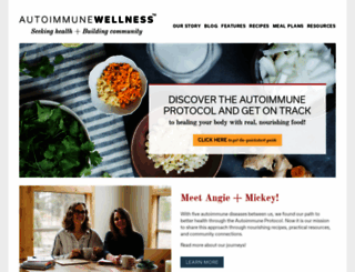 autoimmunewellness.com screenshot