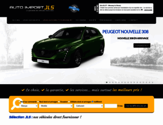 autoimportjls.com screenshot