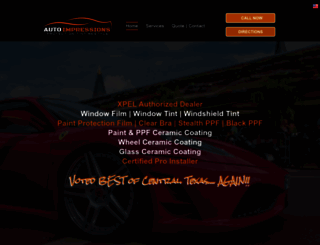 autoimpressionstint.com screenshot