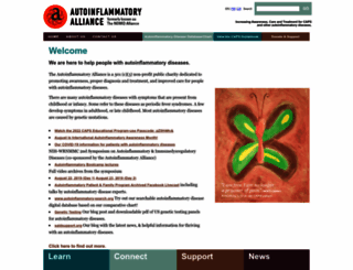 autoinflammatory.org screenshot