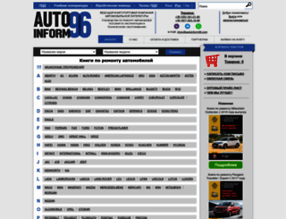 autoinform96.com screenshot