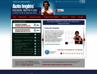 autoingles.com screenshot