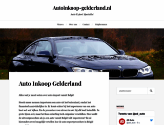 autoinkoop-gelderland.nl screenshot