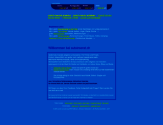 autoinserat.ch screenshot