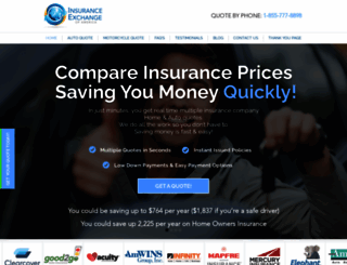 autoinsurance-compare.com screenshot