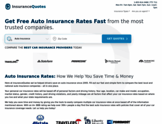 autoinsurancecenter.com screenshot