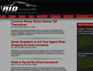autoinsuranceoffers.net screenshot