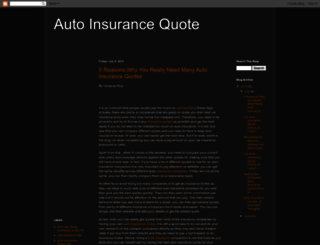 autoinsurancequotesplace.blogspot.com screenshot