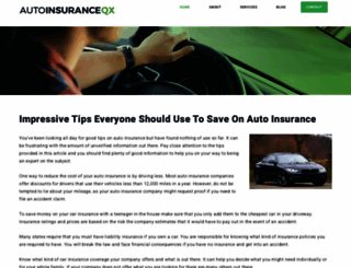 autoinsuranceqx.com screenshot