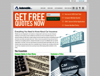 autoinsuranceresearch.com screenshot