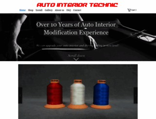 autointeriortechnic.com screenshot