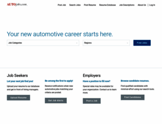 autojobs.com screenshot