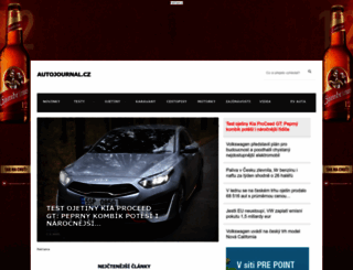 autojournal.cz screenshot