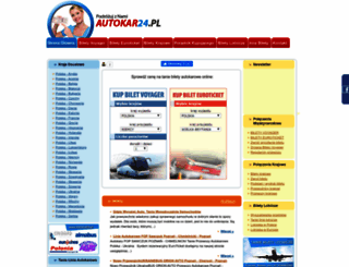autokar24.pl screenshot