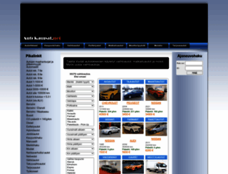 autokaupat.net screenshot