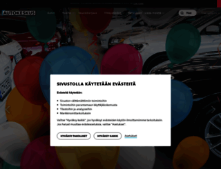 autokeskus.fi screenshot