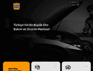 autoking.com.tr screenshot