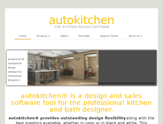 autokitchen.com screenshot