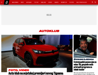 autoklub.hr screenshot