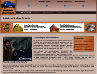 autokredit-ohne-schufa.org screenshot