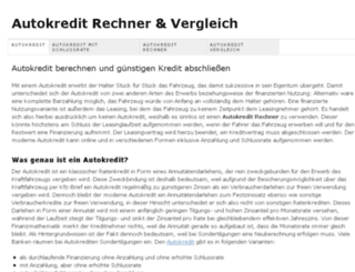 autokredit-sofort.org screenshot