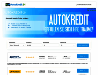 autokredit24.net screenshot