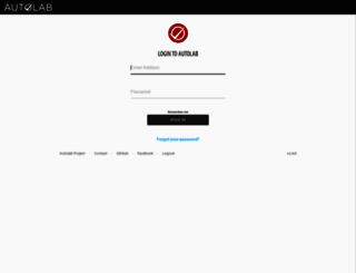 autolab.millersville.edu screenshot