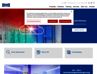 autolack.de screenshot