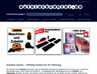 autolackcenter.de screenshot