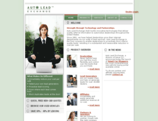autoleadexchange.com screenshot