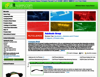 autoleads-group.allitwares.com screenshot