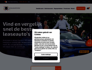 autoleasecenter.nl screenshot