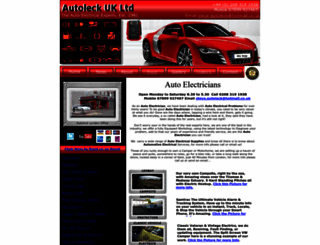 autoleck.co.uk screenshot