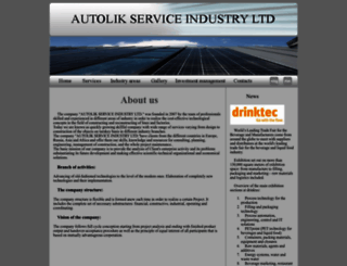 autolik-industry.com screenshot